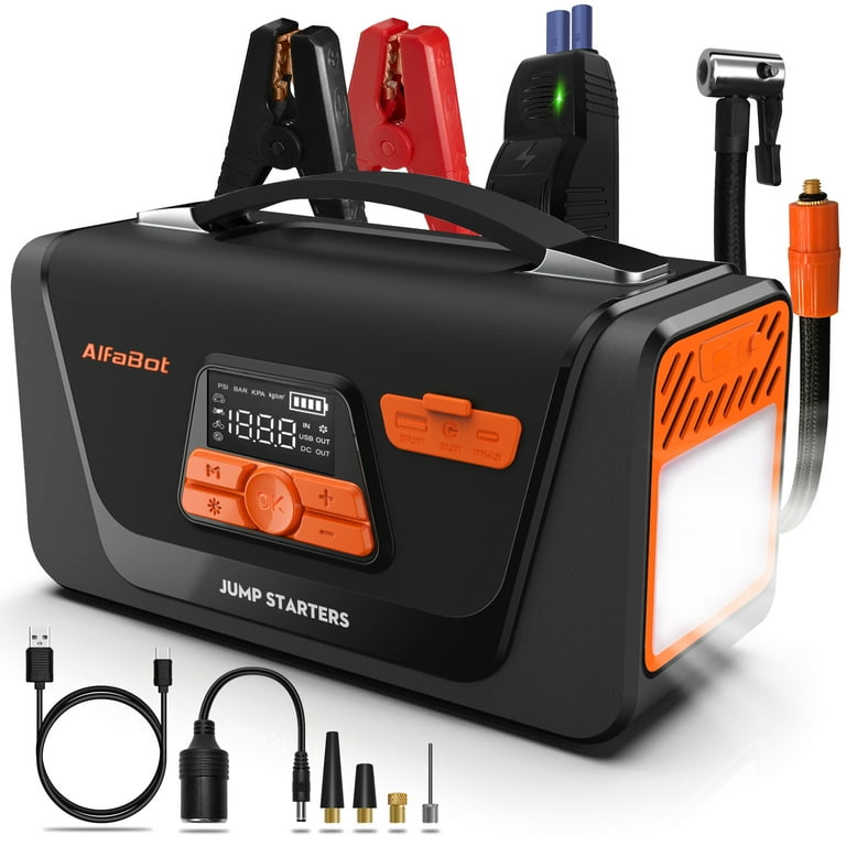 4 in 1 battery jump starter discount