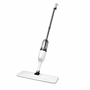 AlfaBot Multi-Surface Floor Spray Mop, Large Capacity Water Tank, Washable Microfiber Mop Head, Reusable Dust Mop