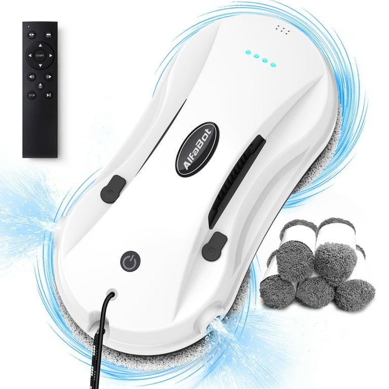 Free Shipping! AlfaBot Window Cleaning Robot with Dual Water