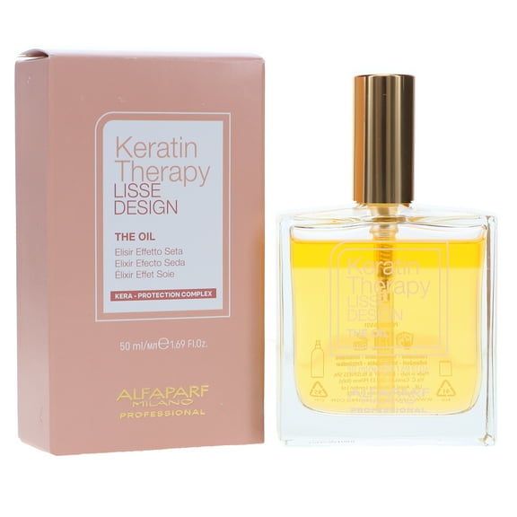 Alfaparf Milano Keratin Therapy Lisse Design The Oil 1.69 oz
