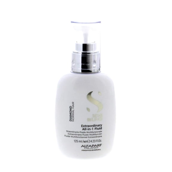 AlfaParf - Semi Di Lino Diamond Extraordinary All-in-1 Fluid (Normal Hair) - 125ml/4.23oz