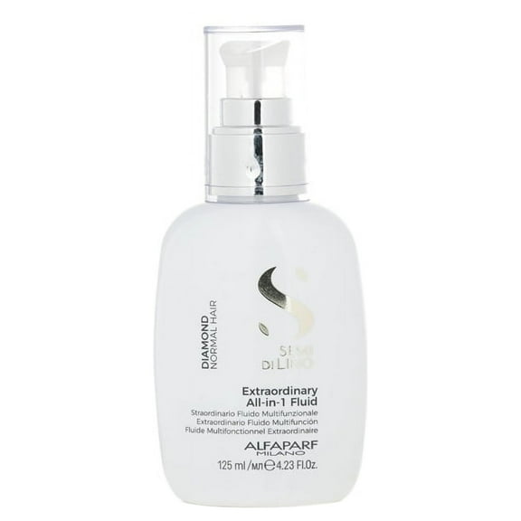 AlfaParf - Semi Di Lino Diamond Extraordinary All-in-1 Fluid (Normal Hair) - 125ml/4.23oz