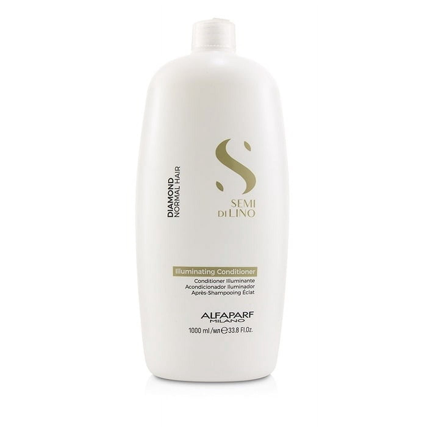 AlfaParf - Semi Di Lino Diamond Illuminating Conditioner (Normal Hair) - 1000ml/33.8oz