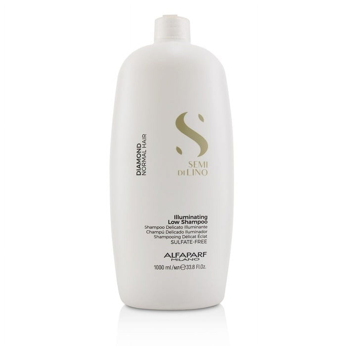 AlfaParf - Semi Di Lino Diamond Illuminating Low Shampoo (Normal Hair) - 1000ml/33.8oz