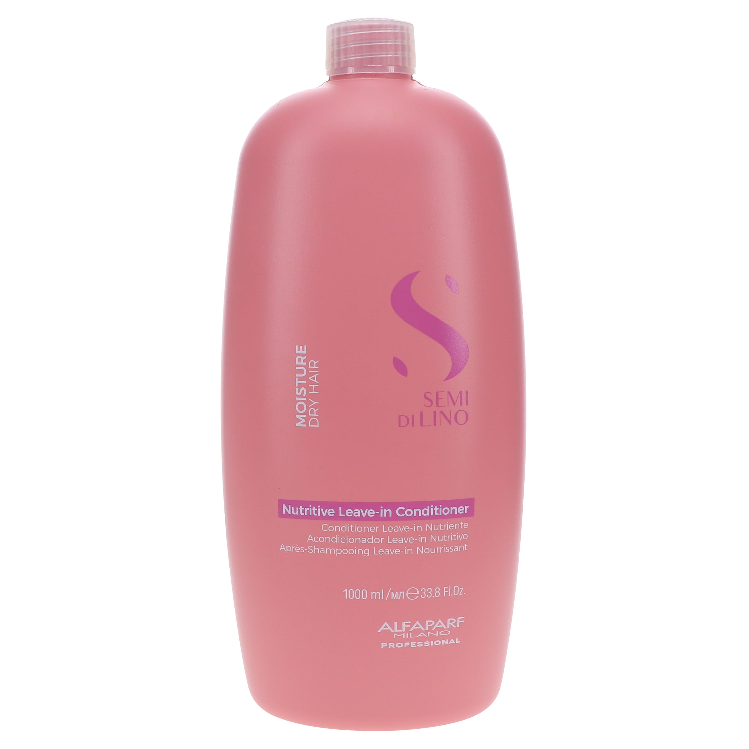 AlfaParf - Semi Di Lino Moisture Nutritive Leave-in Conditioner (Dry Hair) - 1000ml/33.8oz