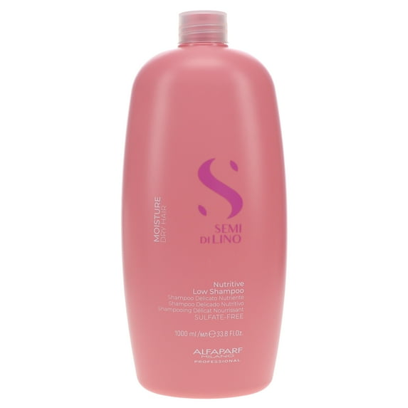 AlfaParf - Semi Di Lino Moisture Nutritive Low Shampoo (Dry Hair) - 1000ml/33.8oz