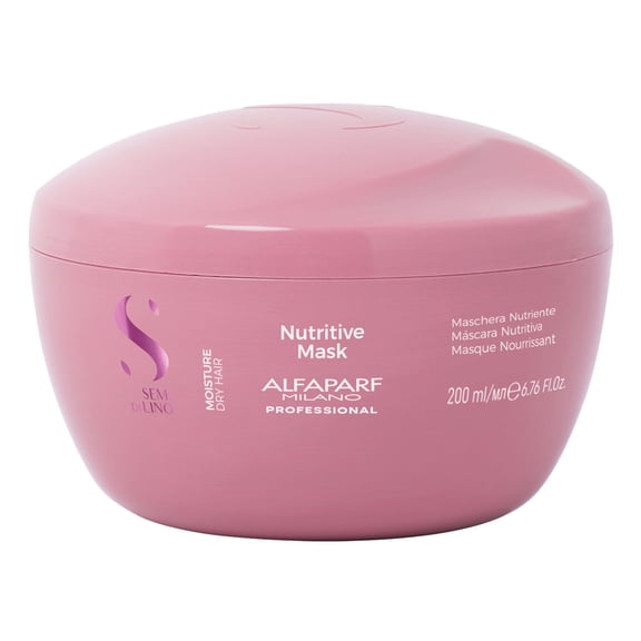 Alfaparf Milano Semi Di Lino Moisture Nutritive Mask , 6.76 oz Maque