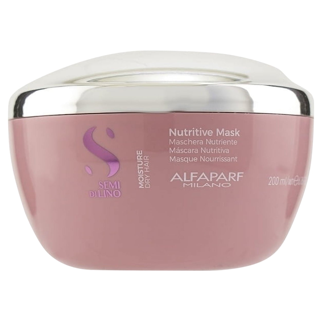 ALFAPARF MILANO AlfaParf - Semi Di Lino Moisture Nutritive Mask (Dry Hair) - 200ml/6.76oz