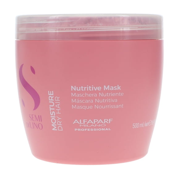 AlfaParf - Semi Di Lino Moisture Nutritive Mask (Dry Hair) - 500ml/16.9oz
