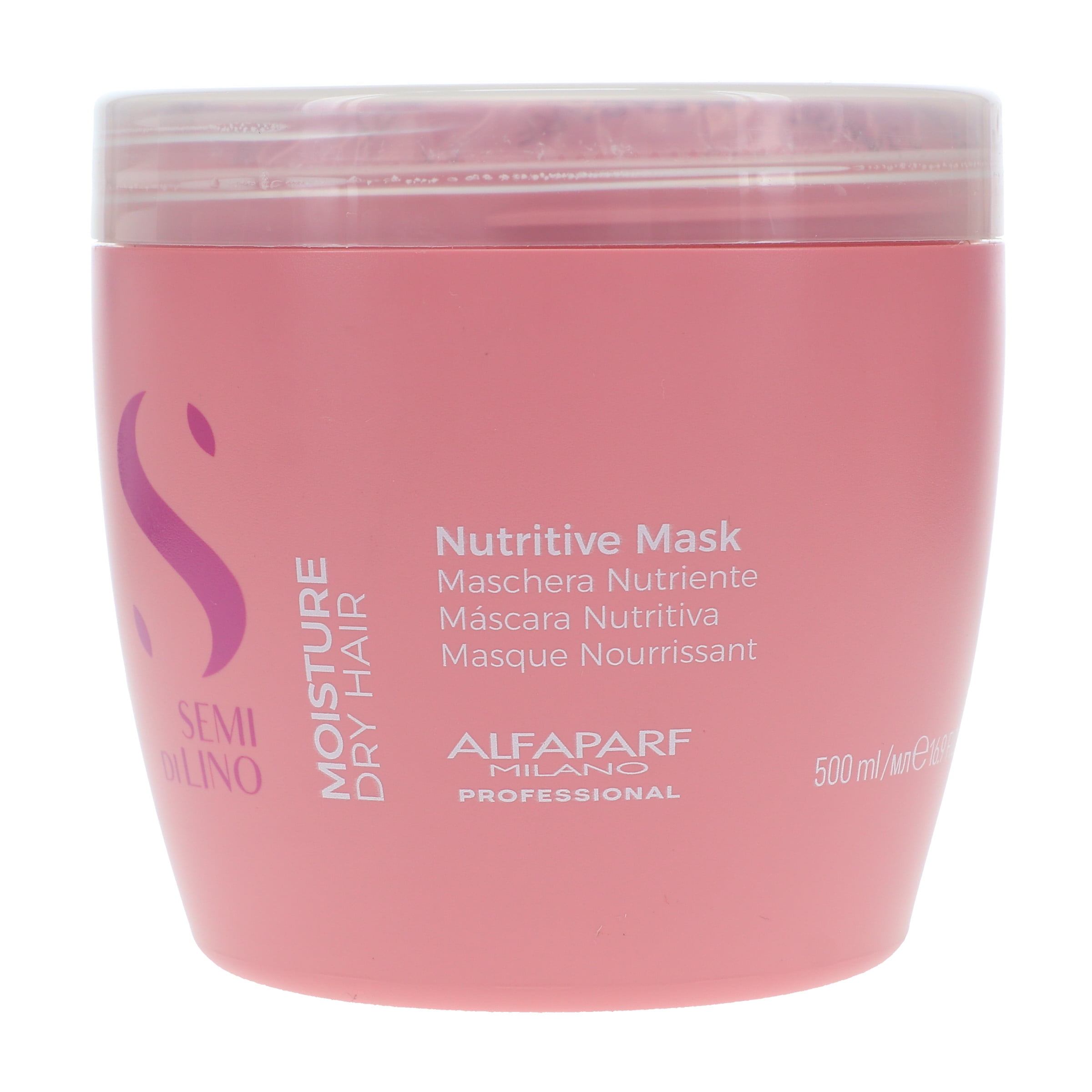 ALFAPARF MILANO AlfaParf - Semi Di Lino Moisture Nutritive Mask (Dry Hair) - 500ml/16.9oz