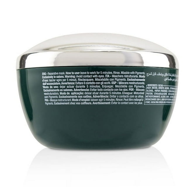 AlfaParf - Semi Di Lino Reconstruction Reparative Mask (Damaged Hair) - 200ml/6.88oz