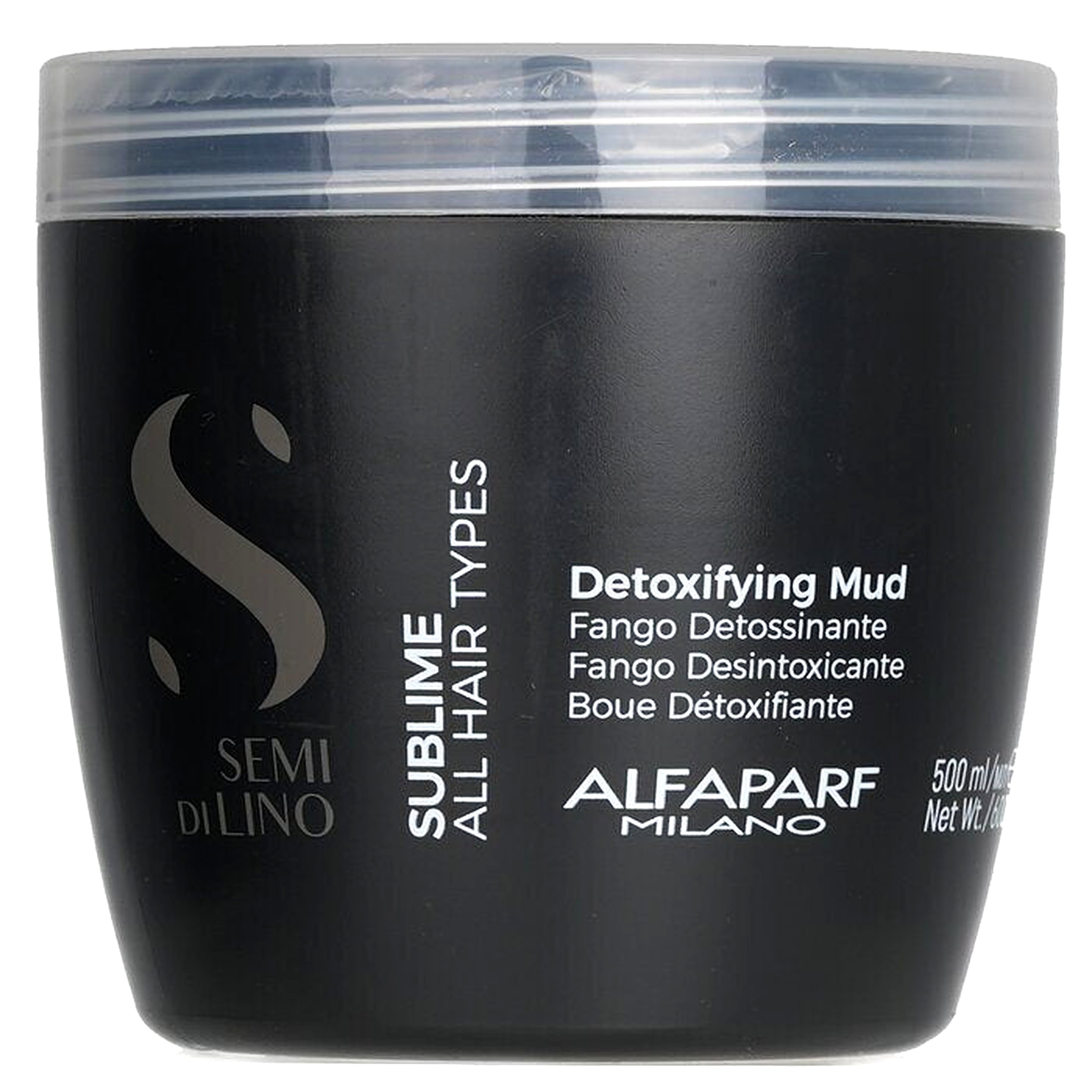 AlfaParf - Semi Di Lino Sublime Detoxifying Mud (All Hair Types)(500ml/21.1oz)