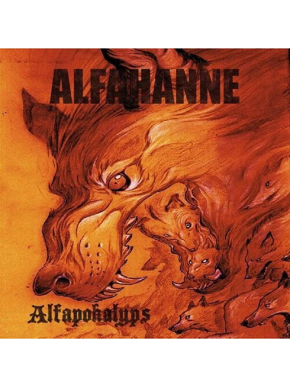 Alfahanne - Alfapokalyps - Rock - CD