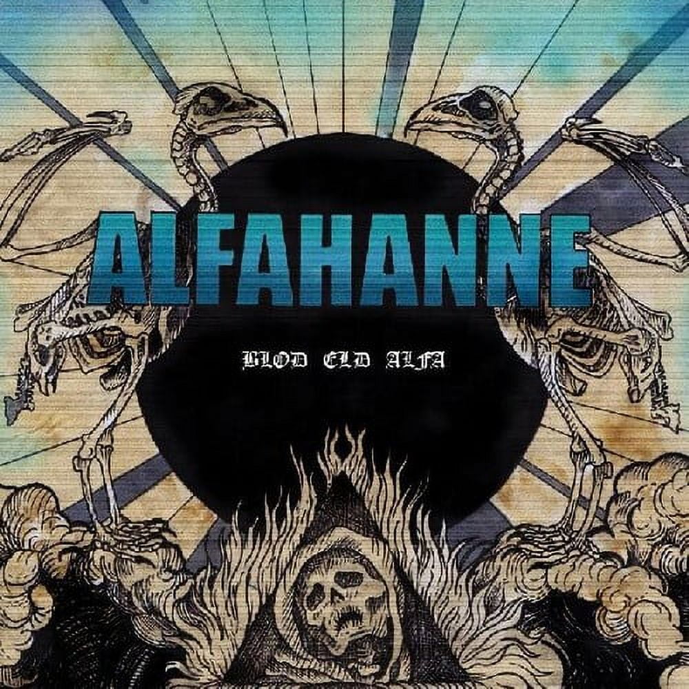 Alfahanne - Blod Eld Alfa - Rock - Vinyl