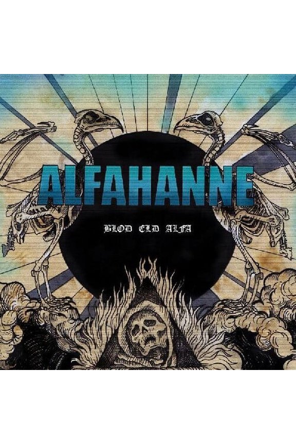 Alfahanne - Blod Eld Alfa - Rock - Vinyl