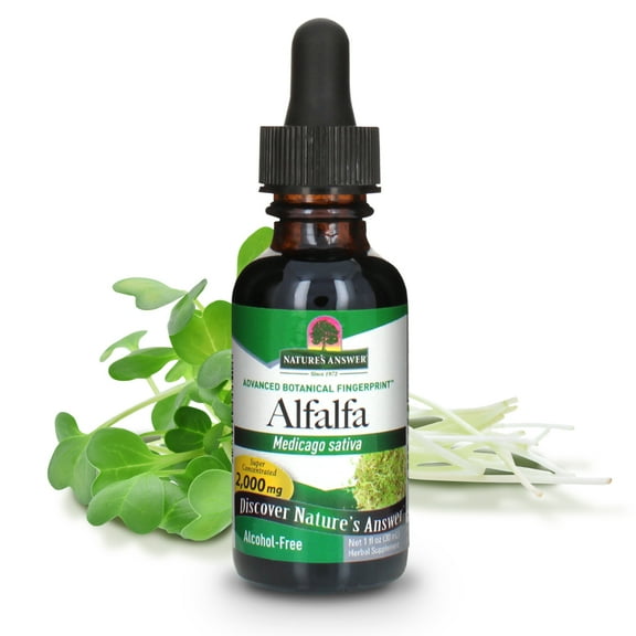 Alfalfa 1oz Alcohol Free