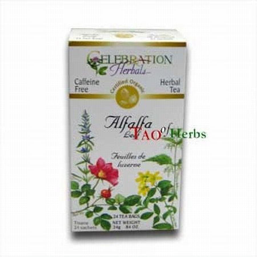 Alfalfa Leaf Tea Certified Organic 24 tea bags