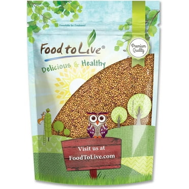 Alfalfa Sprouting Seeds, 4 Ounces — Kosher, Sproutable, Raw, Vegan — by Food to Live