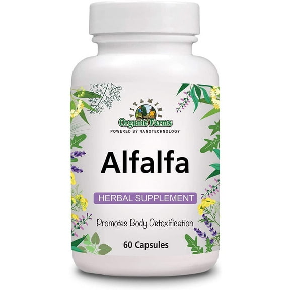 Alfalfa dietary supplement