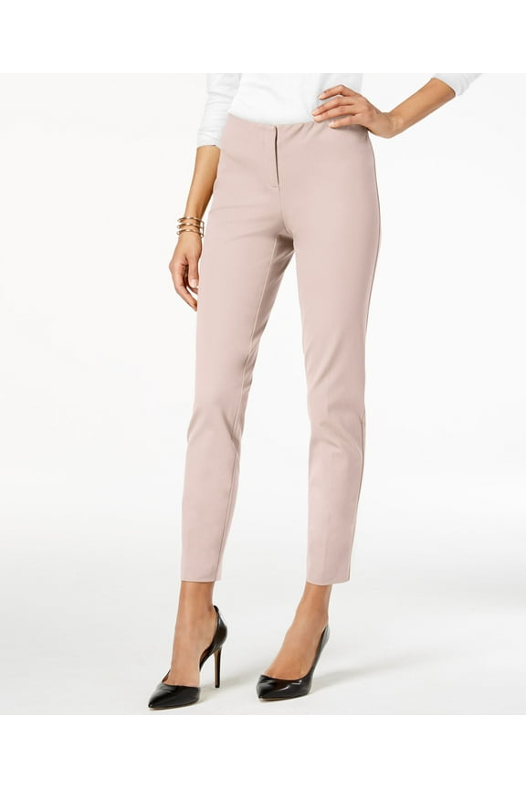 Bi Stretch Hollywood Skinny Pants Silver Peony 4