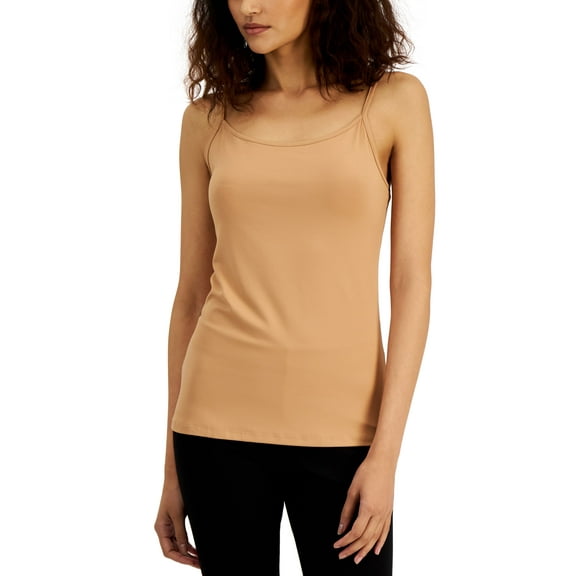 Alfani Camisole Tank Cream Caramel XL