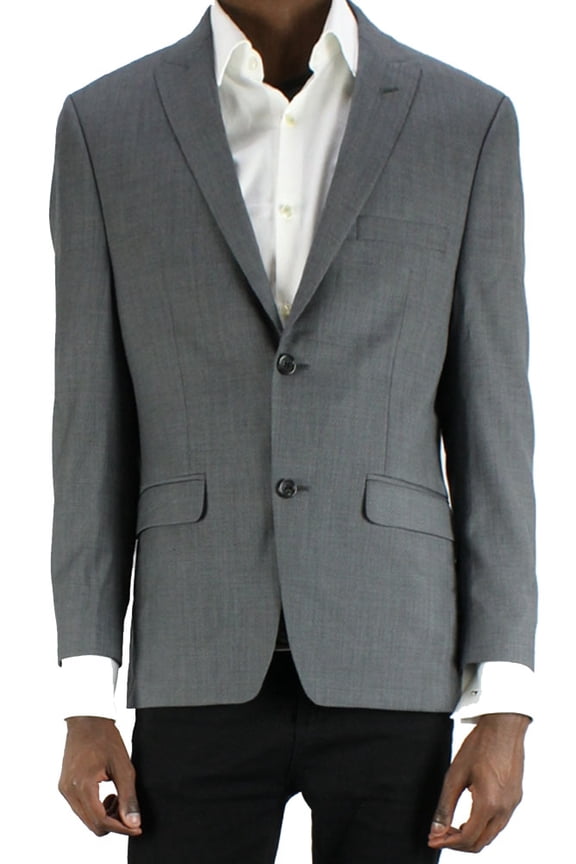 Charcoal Pinpoint Jacket 42R