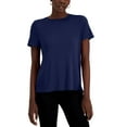 thumbnail image 1 of Alfani Crewneck T-Shirt Modern Navy XL, 1 of 1