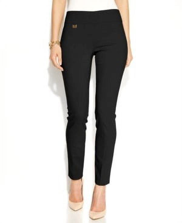Alfani skinny top leg pants