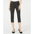 thumbnail image 1 of Alfani Essential Capri Pull On With Tummy Control Sizes Dark Grey Heather 8P, 1 of 1