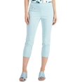 thumbnail image 1 of Alfani Essential Capri Pull On With Tummy Control Sizes Icy Morn 14, 1 of 1