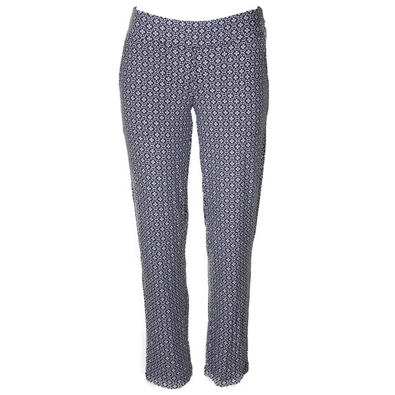 Alfani Grey Pink Geo-Printed Knit Slim Pajama Pants XXXL