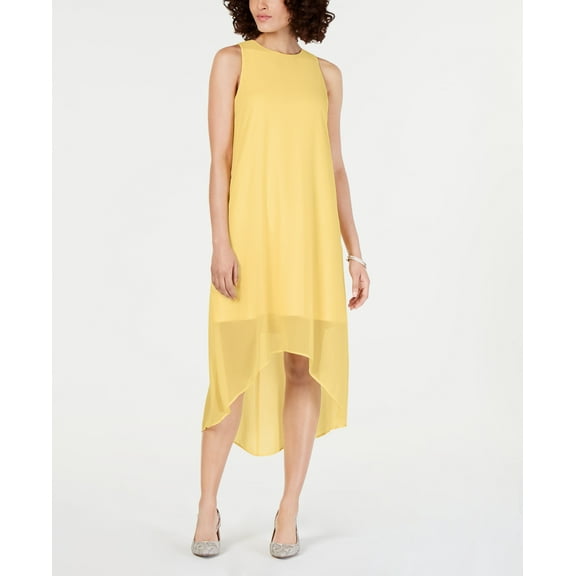 Alfani High Low Midi Dress Popcorn 10