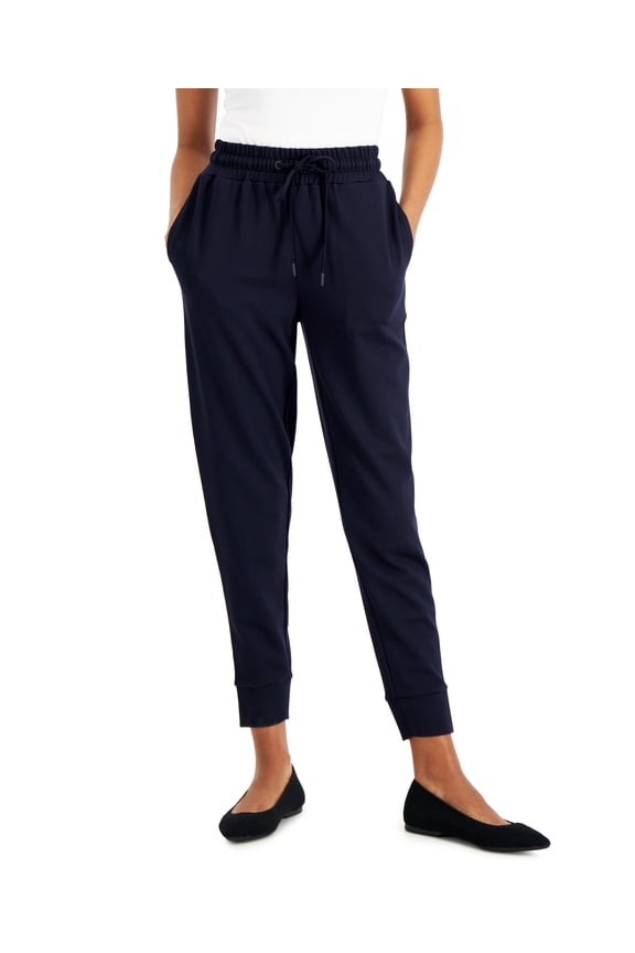 Knit Jogger Pants Modern Navy S
