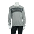 thumbnail image 1 of Alfani Light Gray Heather Crew Neck Sweater , Size 2XLarge, 1 of 4