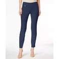 thumbnail image 1 of Alfani MODERN NAVY Women's Tummy-Control Pull-on Skinny Pants, US 12S, 1 of 4