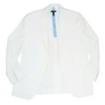thumbnail image 1 of Alfani Men’s Classic-Fit Stretch Solid Sport Coat, White, X-Large, 1 of 4