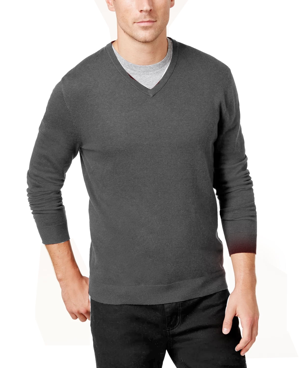 Alfani v neck clearance sweater