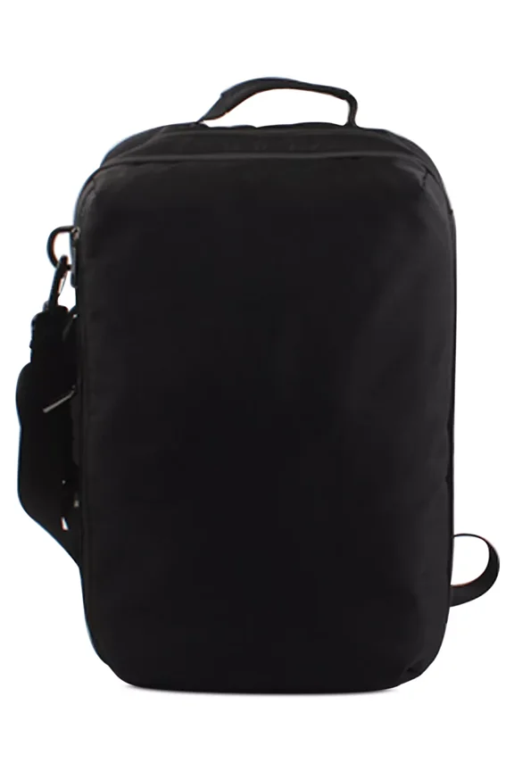 Mens 3-Way Backpack, Black