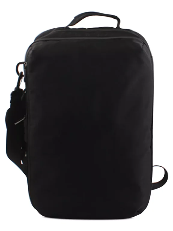 Mens 3-Way Backpack, Black
