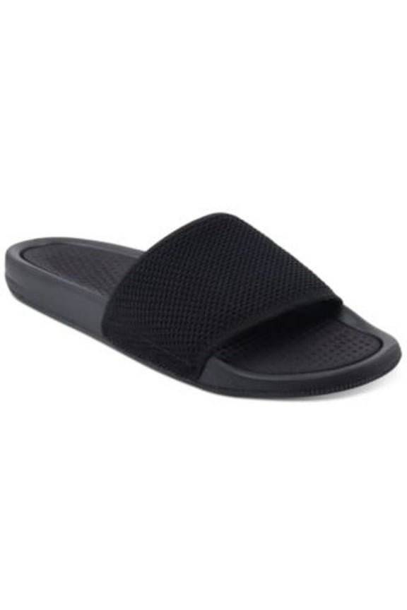 Men’s, Ace, Mesh Slide Sandals, Black, 11.5 M