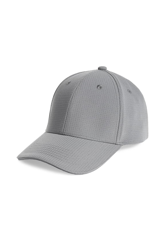 Men's Alfa Tech Baseball Cap Hat Grey OS