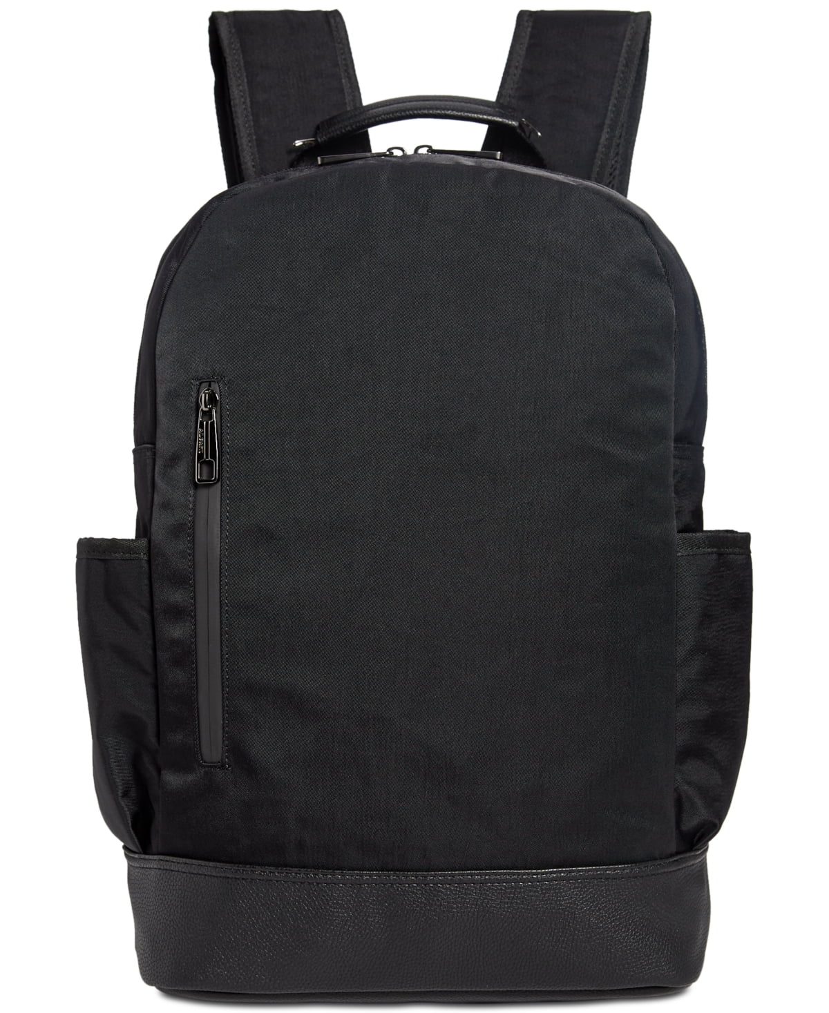 Alfani Backpack Alfani Black Faux Leather Mini Backpack Purse | Mercari main image 4