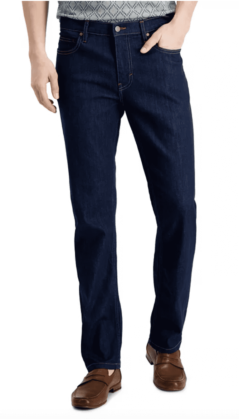 alfani men's alfani stretch jeans