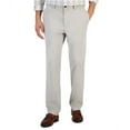 thumbnail image 1 of Alfani Mens Easy Casual Trouser Pants, Beige, 34W x 32L, 1 of 1
