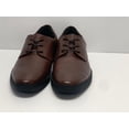 thumbnail image 1 of Alfani Men’s Elston Lace-Up Oxford Sneakers, Chocolate, 10, 1 of 5