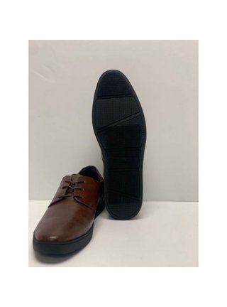 Alfani Men Plain Toe Casual Oxford Sneakers Elston Size US 7M Chocolate Brown Alfani Men Plain Toe Casual Oxford Sneakers Elston Size US  main image 3