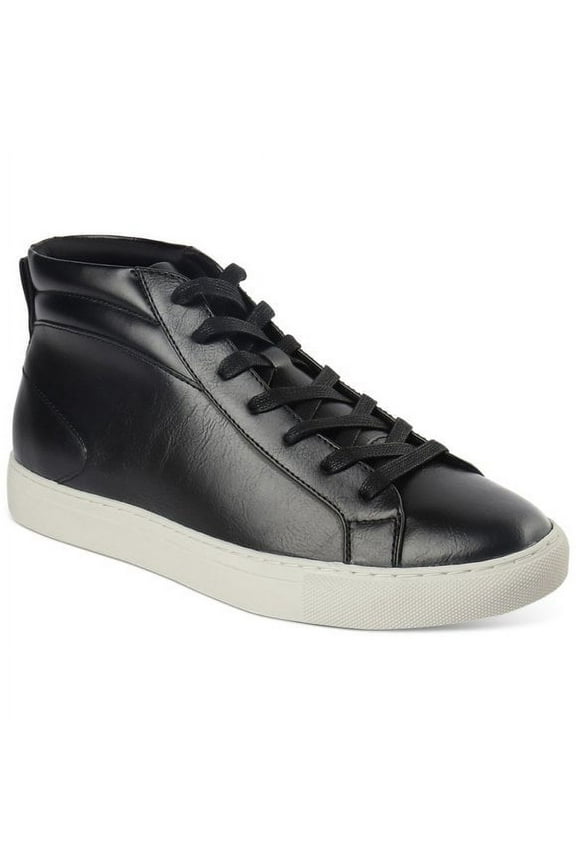 Men's Jensen Mid-Top Sneaker, Created for Macy's - Black