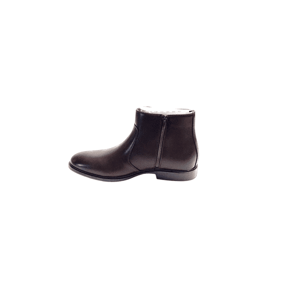 Alfani Men's Liam Side-Zip Dress Boots Size 13 Espresso Brown