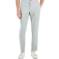 thumbnail image 1 of Alfani Mens Heathered Knit Suit Casual Jogger Pants, Grey, 36W x 30L, 1 of 2