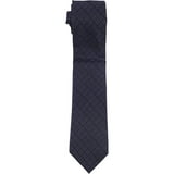 Alfani Men’s Plaid Slim Silk Tie (Purple) - Walmart.com